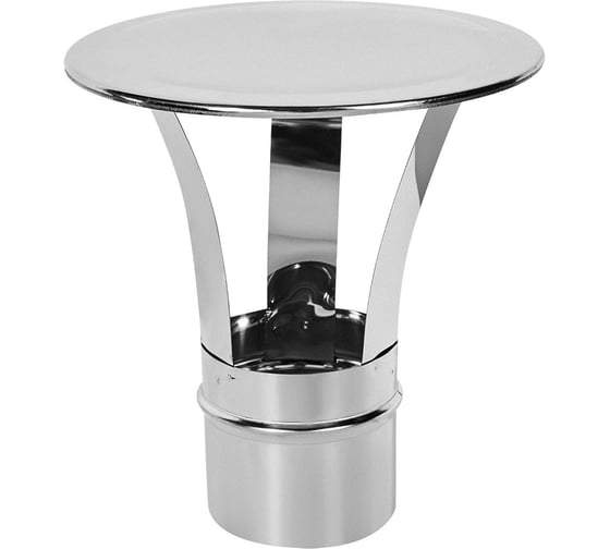 Изображение товара Зонт для вертикальной системы ROMMER Rca-0080-010005 d80, нержавейка RG0091CSQ2IRSE