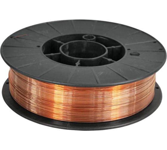 Изображение товара Проволока сварочная СВ-08Г2С-О (1 мм; катушка 5 кг) Кедр 7390011