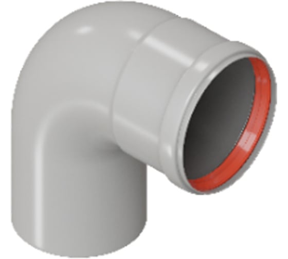 Изображение товара Отвод ROMMER Rca-0080-000090 d80, угол 90гр. m/f (мама/папа) RG0091CSQ2JSCK