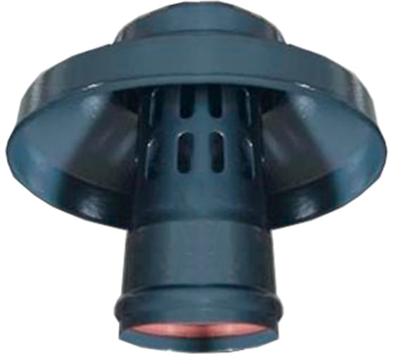 Изображение товара Оголовок с ветрозащитой ROMMER Rca-0080-010006 d80, черный, алюминий RG0091CSQ2J3CG