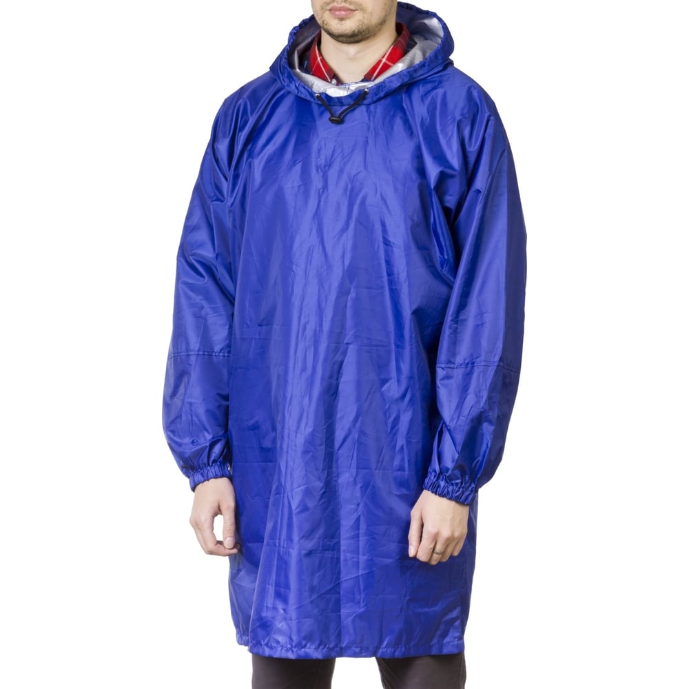 Изображение товара Плащ-дождевик Зубр ПРОФЕССИОНАЛ 11615 для взрослых синтетическая ткань универсальный