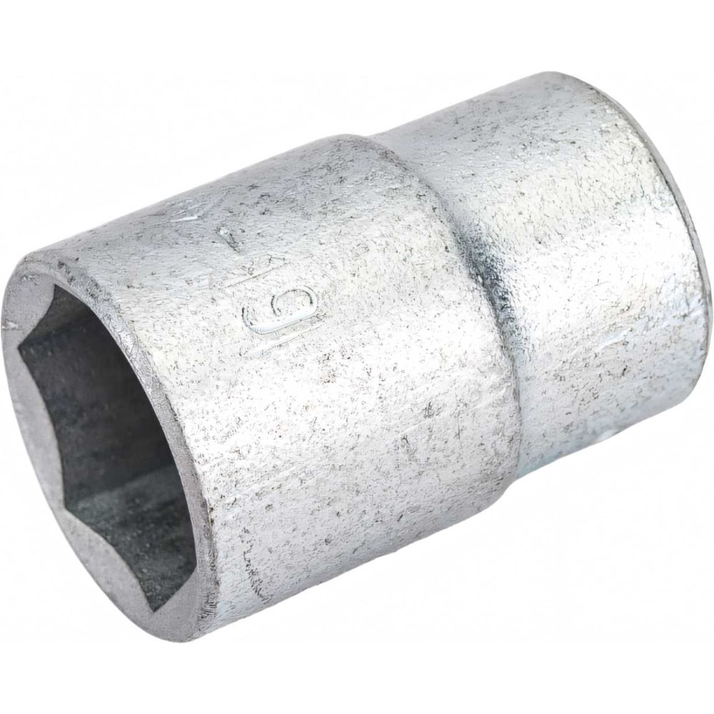 Изображение товара Оцинкованная торцевая головка 19 мм 1/2" НИЗ 2772-19