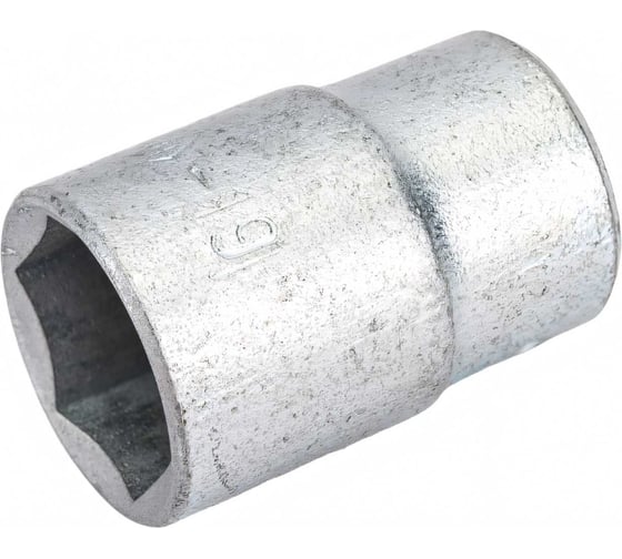 Изображение товара Торцовая головка оцинкованная (19 мм; 1/2") НИЗ 2772-19