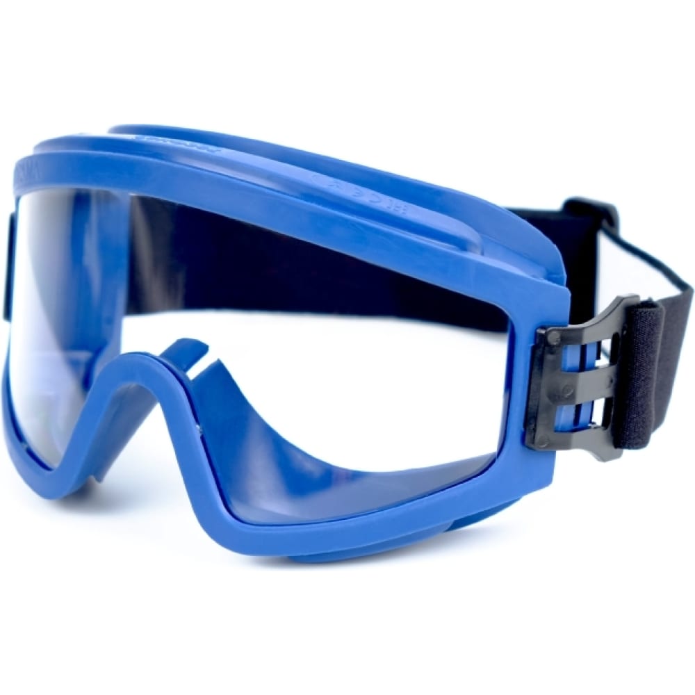 Защитные закрытые очки РОСОМЗ, цвет синий