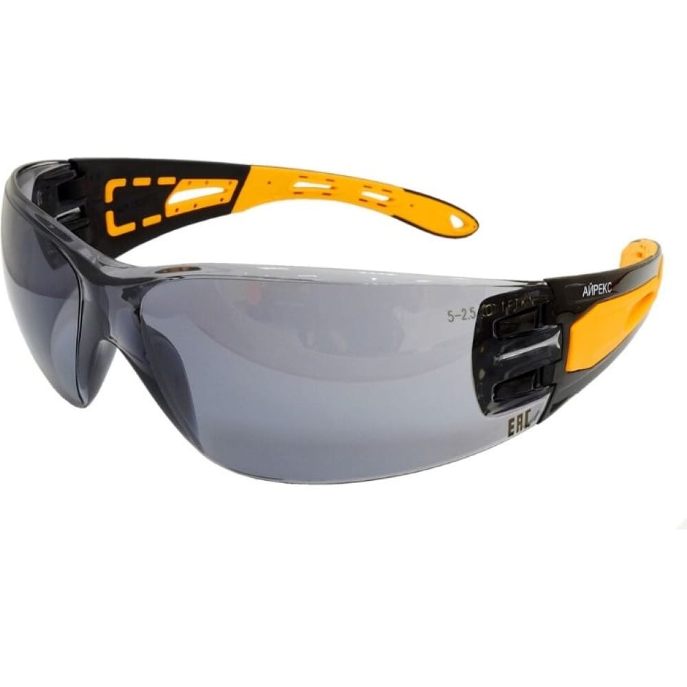 Защитные открытые очки РОСОМЗ, цвет серый 11623 O16 АЙРЕКС Nord, 5-2.5 PC - фото 1