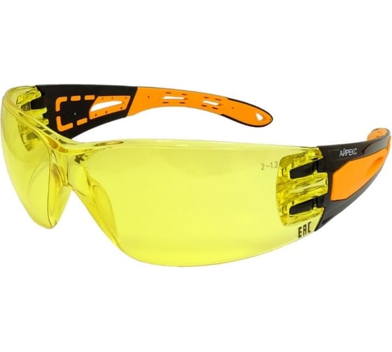 Изображение товара Защитные открытые очки РОСОМЗ O16 АЙРЕКС Nord 2-1,2 PC 11636