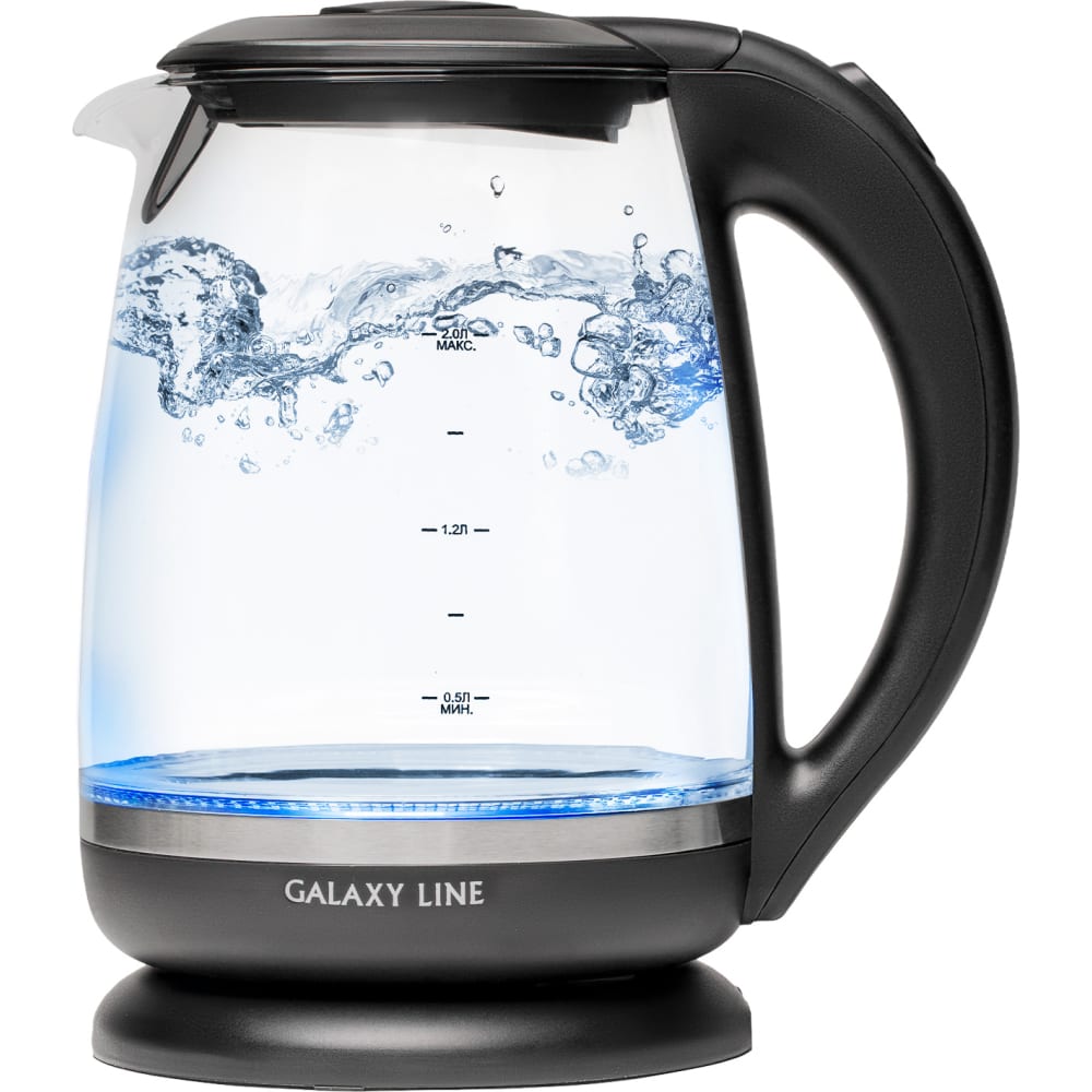 Электрический чайник Galaxy, цвет прозрачный гл0559л - фото 1