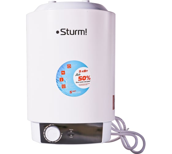 Изображение товара Водонагреватель Sturm WH3010BR