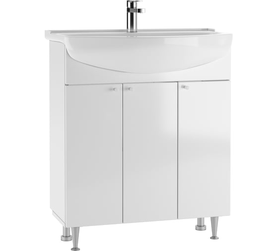 Изображение товара Тумба Домино Промо под умывальник "Амур 70" без ящика DP2604T