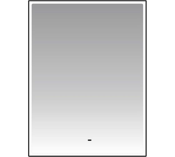 Изображение товара Зеркало Teymi Helmi 60x80, LED Black Edition, сенсор на взмах T20303IR ЦБ-00259203