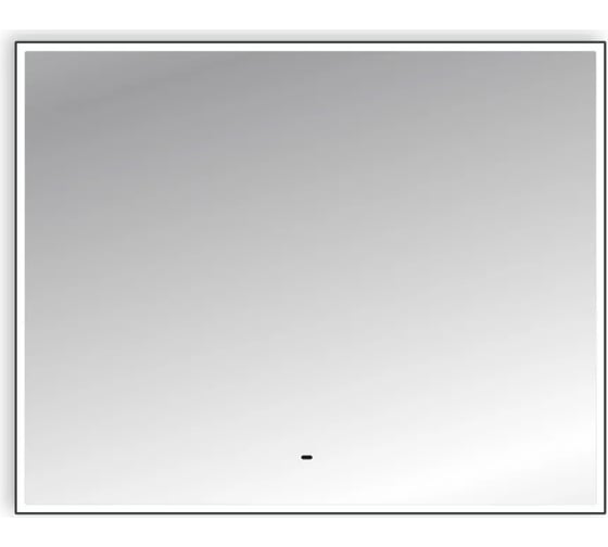 Изображение товара Зеркало Teymi Helmi 100x80, LED Black Edition, сенсор на взмах T20306IR ЦБ-00259200