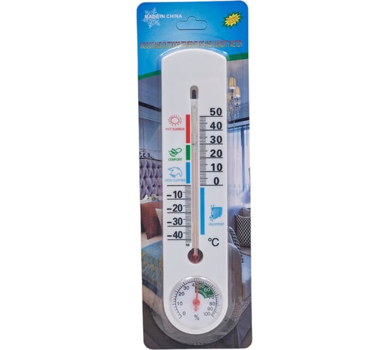 Изображение товара Спиртовой термометр-гигрометр Pro Legend G337 PL6108