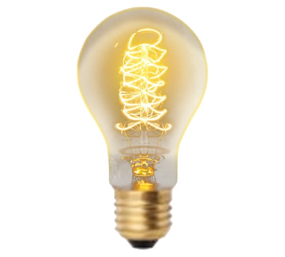 Изображение товара Лампа накаливания Uniel VINTAGE IL-V-A60-40/GOLDEN/E27 CW01 UL-00000475