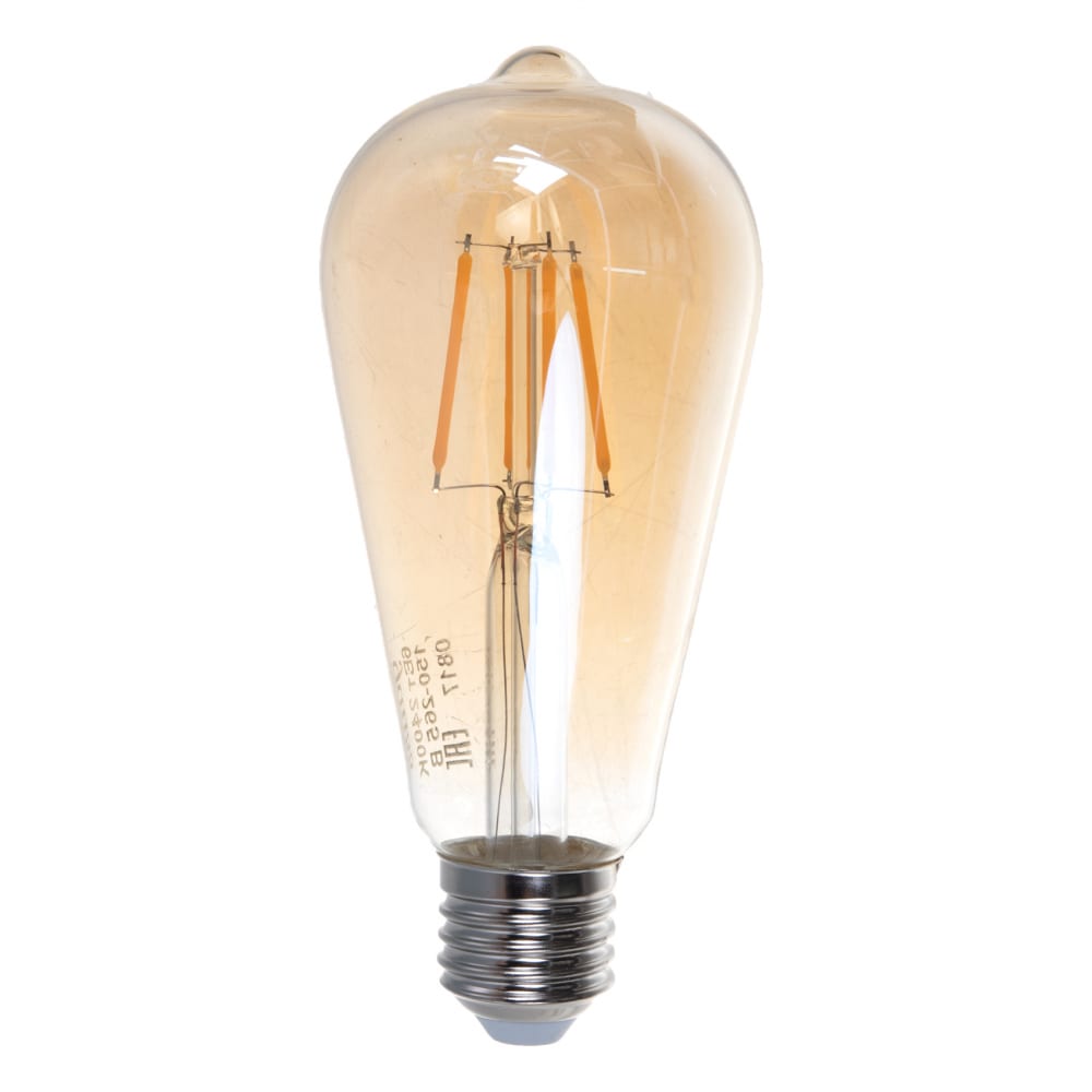 Купить Лампа накаливания uniel vintage il-v-l45a-40/golden/e27 cw01 ul-00000486