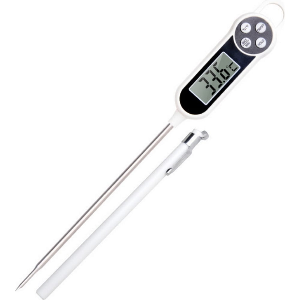 Кулинарный электронный термометр Pro Legend термометр luazon ltr 12 электронный указатель влажности часы микс