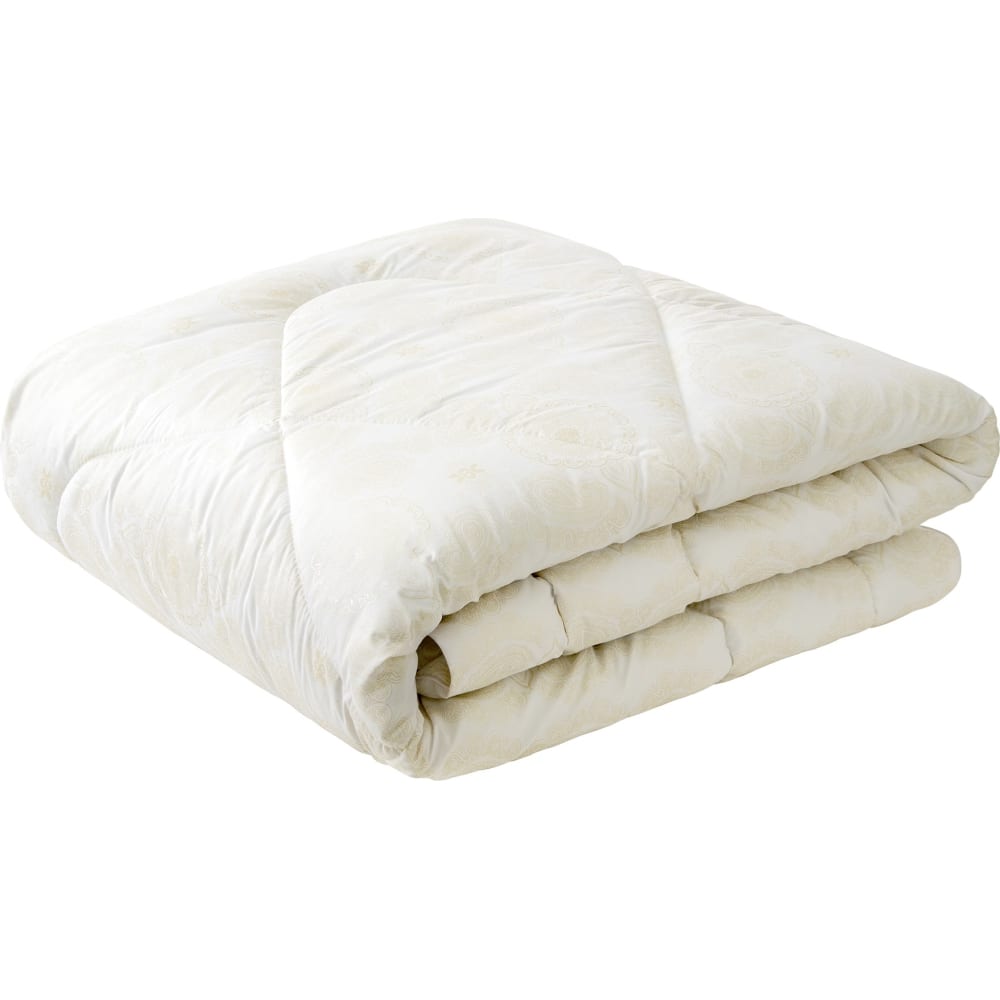 Одеяло Волшебная ночь одеяло евро 200х220 см лебяжий искусственный пух 350 г м2 зимнее чехол полиэстер кант selena