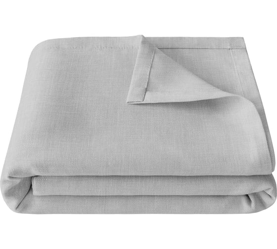 Изображение товара Покрывало Волшебная Ночь рогожка, 140/220, пепельно-серый 774533