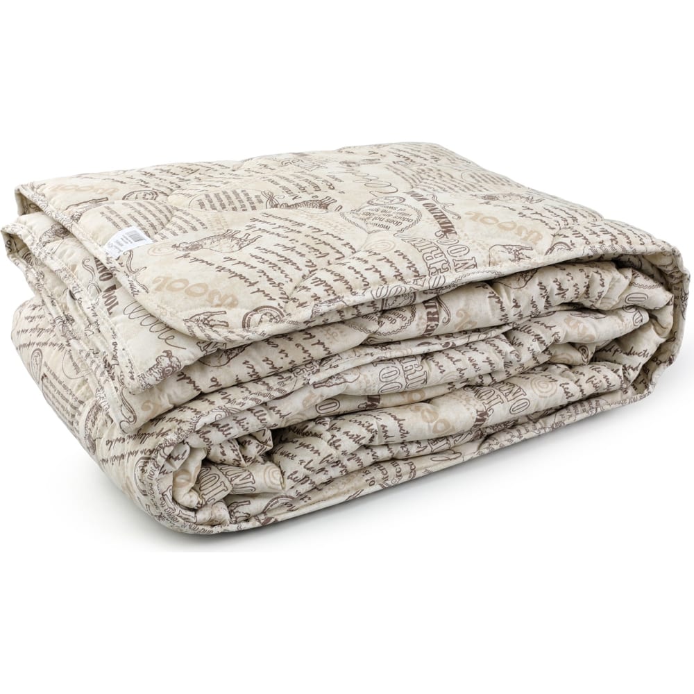 Одеяло Волшебная ночь одеяло зимнее 220х205 см шерсть верблюда ткань тик п э 100%