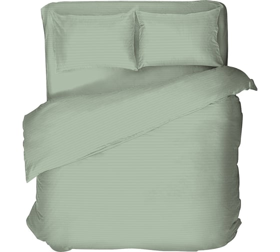 Изображение товара Пододеяльник Волшебная Ночь Smoke Green поплин, 148/215 782072