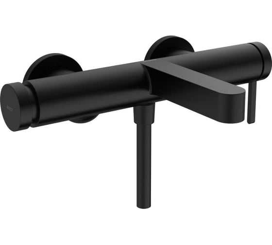 Изображение товара Смеситель для ванны Hansgrohe Finoris матовый черный 76420670 00000094281