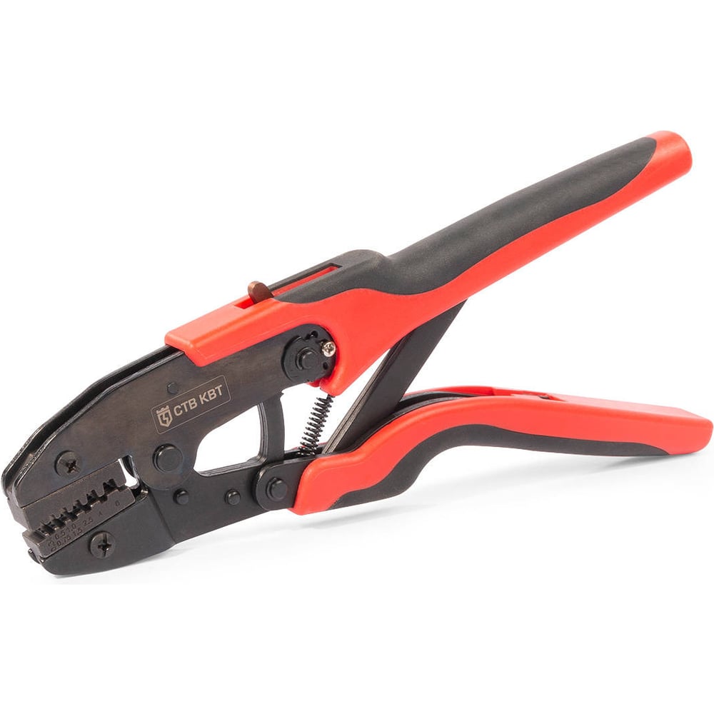 Изображение товара Пресс-клещи КВТ CTB-02 55911 для втулочных наконечников 0.25-6 мм²