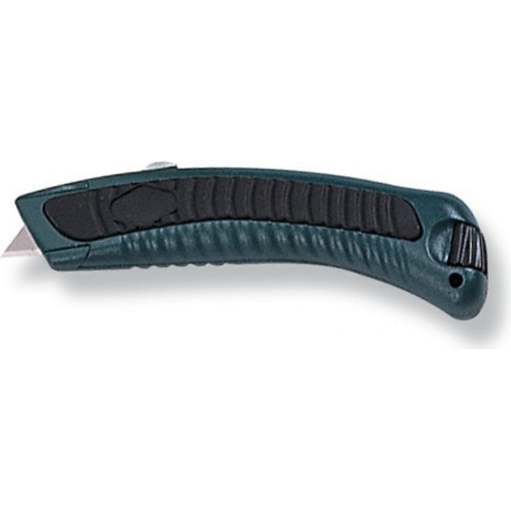 Хозяйственный универсальный нож Jonnesway нож универсальный sturm выдвижное лезвие пластиковая рукоятка винтовой фиксатор 18 мм
