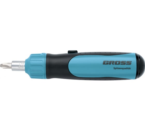 Изображение товара Реверсивная отвертка с механизмом SmartPush GROSS 12 шт. S2 11611