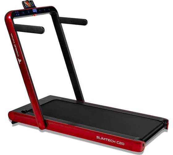 Изображение товара Беговая дорожка Titanium Masters Slimtech C20, красная C20 RED TM Slimtech C20 RED