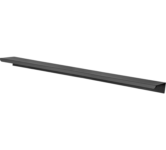 Изображение товара Торцевая ручка Kerron 400 мм, матовый черный RT-005-400 BL