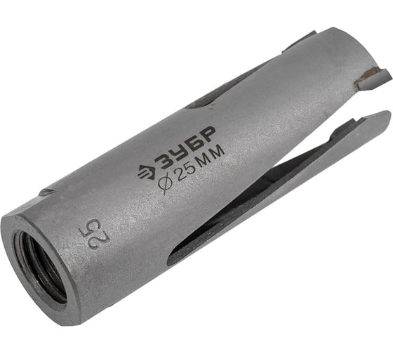 Изображение товара Коронка ПРОФИ Универсальная (25х55 мм; М16) Зубр 29514-25