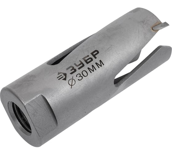 Изображение товара Коронка ПРОФИ Универсальная (30х55 мм; М16) Зубр 29514-30