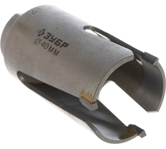 Изображение товара Коронка ПРОФИ Универсальная (40х55 мм; М16) Зубр 29514-40