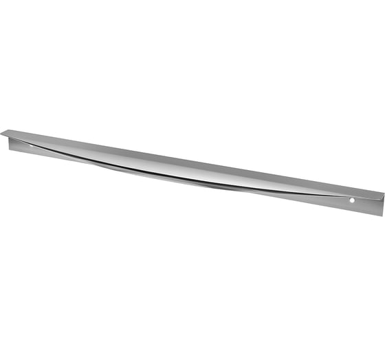 Изображение товара Торцевая ручка Kerron 450 мм, хром RT-003-450