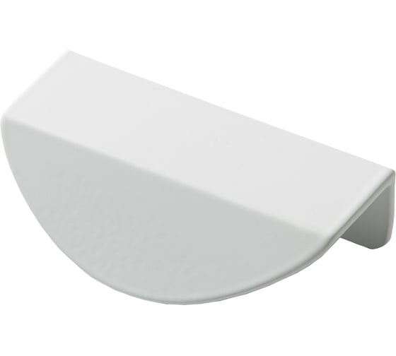 Изображение товара Торцевая ручка Kerron 32 мм, матовый белый S-4160-32 WT