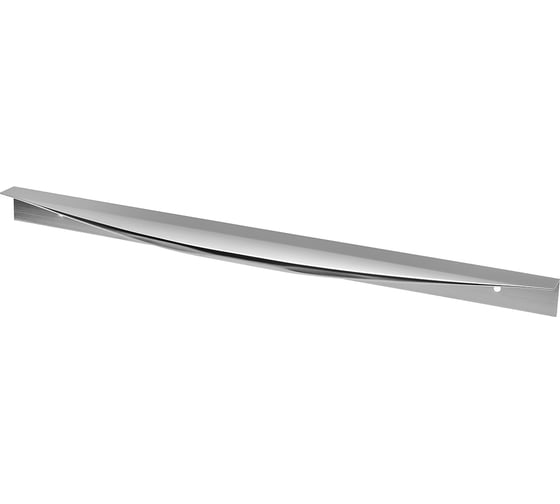 Изображение товара Торцевая ручка Kerron 400 мм, хром RT-003-400