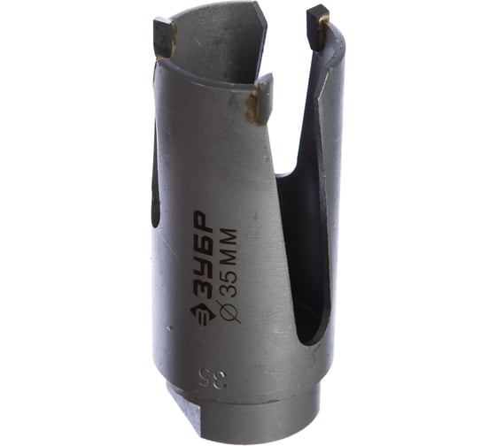 Изображение товара Коронка ПРОФИ Универсальная (35х55 мм; М16) Зубр 29514-35