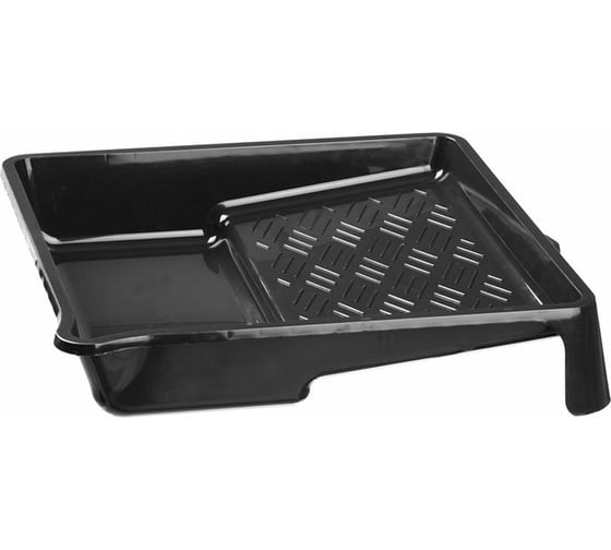 Изображение товара Малярная пластмассовая ванночка для валиков до 210 мм Зубр СТАНДАРТ 290х270 мм, 0.25 л 06052-29-27