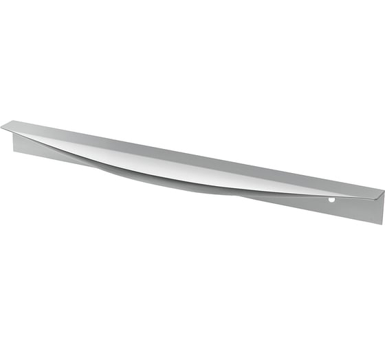 Изображение товара Торцевая ручка Kerron 300 мм, матовый хром RT-003-300 SC