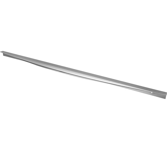 Изображение товара Ручка торцевая Kerron, 800 мм (фасад 18 мм), хром RT-003-800