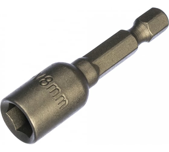 Изображение товара Насадка для шурупов и болтов с 6-гранной головкой (8 мм; 48 мм) FIT IT 57938