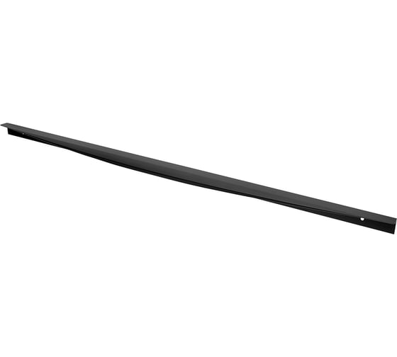 Изображение товара Торцевая ручка Kerron 800 мм, матовый черный RT-003-800 BL