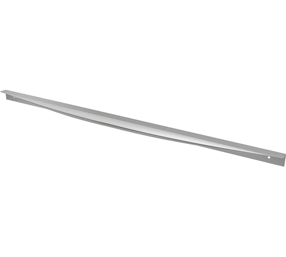 Изображение товара Ручка торцевая Kerron, 700 мм (фасад 18 мм), матовый хром RT-003-700 SC