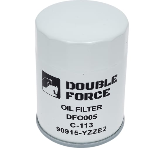 Изображение товара Фильтр масляный DFO005 Double Force 1766389