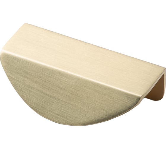 Изображение товара Торцевая ручка Kerron 32 мм, матовое золото S-4160-32 BSG