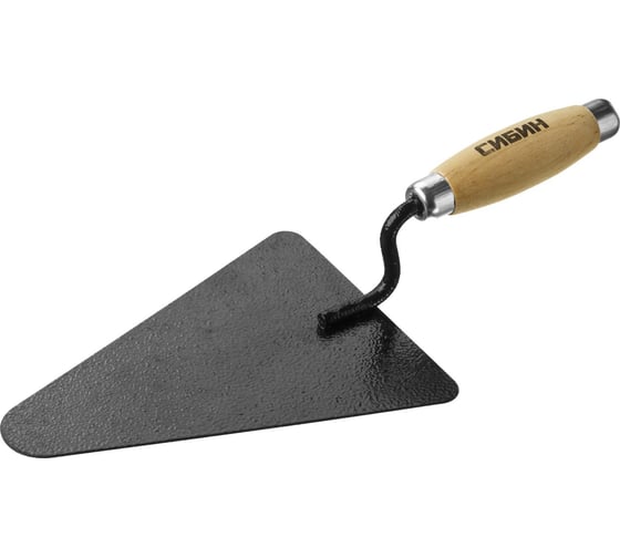 Изображение товара Кельма бетонщика с деревянной усиленной ручкой СИБИН КБ 0820-2_z01