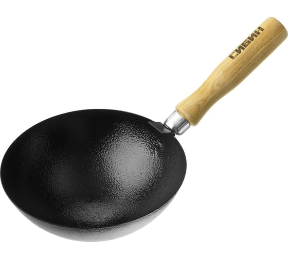 Изображение товара Штукатурный ковш с деревянной ручкой СИБИН 08245