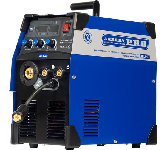 Изображение товара Сварочный инверторный полуавтомат Aurora PRO SPEEDWAY 200 IGBT 10039