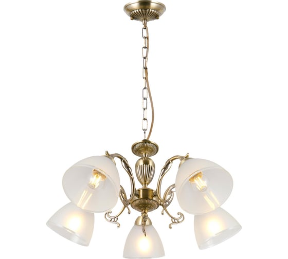 Изображение товара Подвесная люстра Citilux Латур Бронза CL413251