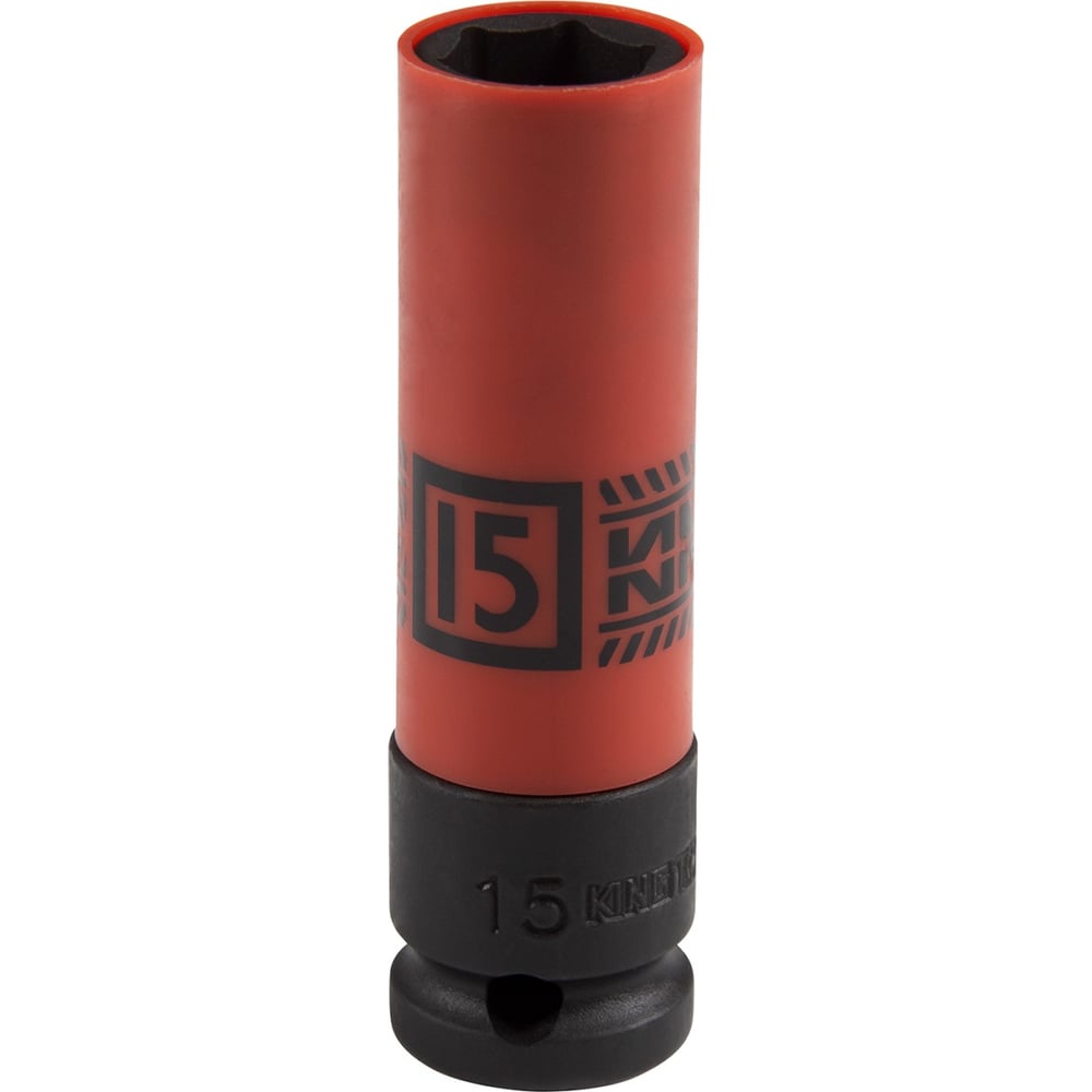 Изображение товара Головка торцевая ударная глубокая 15 мм KING TONY 494515M