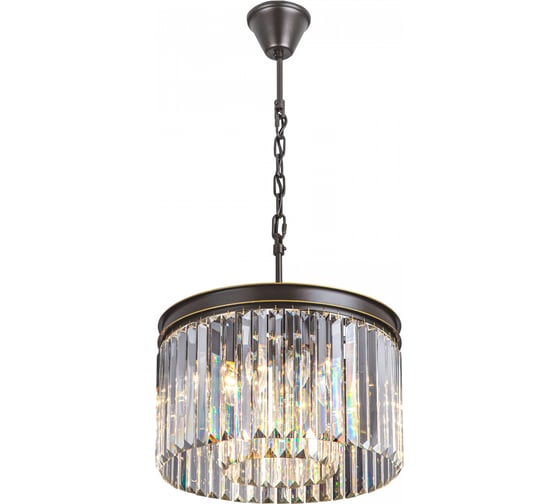 Изображение товара Хрустальная подвесная люстра Citilux Мартин Прозрачная CL332081